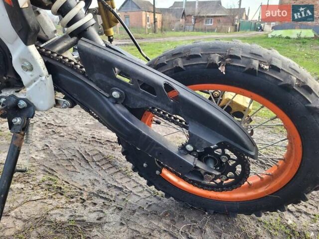 Оранжевый Кайо 125, объемом двигателя 0 л и пробегом 2 тыс. км за 550 $, фото 4 на Automoto.ua