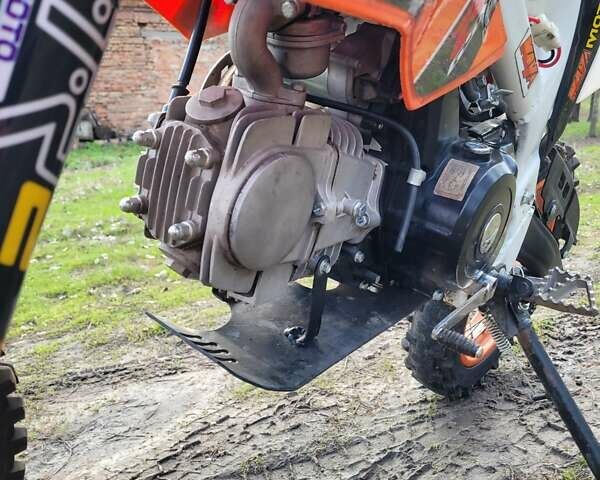 Оранжевый Кайо 125, объемом двигателя 0 л и пробегом 2 тыс. км за 550 $, фото 5 на Automoto.ua
