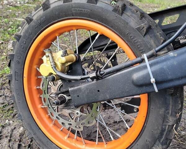 Оранжевый Кайо 125, объемом двигателя 0 л и пробегом 2 тыс. км за 550 $, фото 1 на Automoto.ua