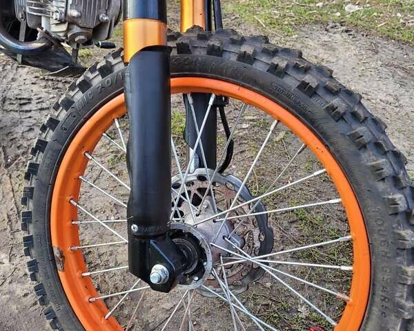 Оранжевый Кайо 125, объемом двигателя 0 л и пробегом 2 тыс. км за 550 $, фото 2 на Automoto.ua