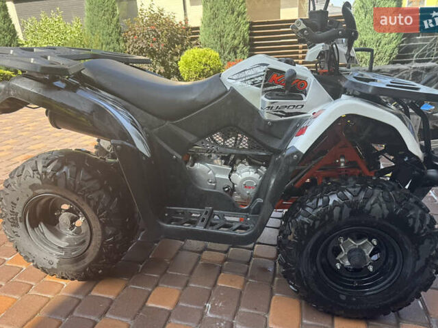 Белый Кайо Bull, объемом двигателя 0.2 л и пробегом 1 тыс. км за 2000 $, фото 3 на Automoto.ua