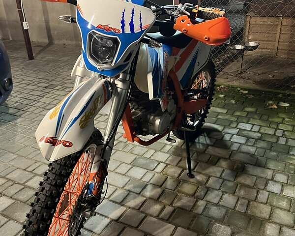 Белый Кайо K2, объемом двигателя 0.25 л и пробегом 1 тыс. км за 1950 $, фото 1 на Automoto.ua