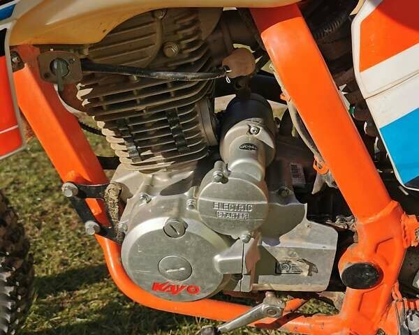 Оранжевый Кайо K2, объемом двигателя 0.2 л и пробегом 6 тыс. км за 1300 $, фото 9 на Automoto.ua