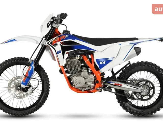 Кайо K4 Enduro, объемом двигателя 0.25 л и пробегом 0 тыс. км за 2300 $, фото 2 на Automoto.ua