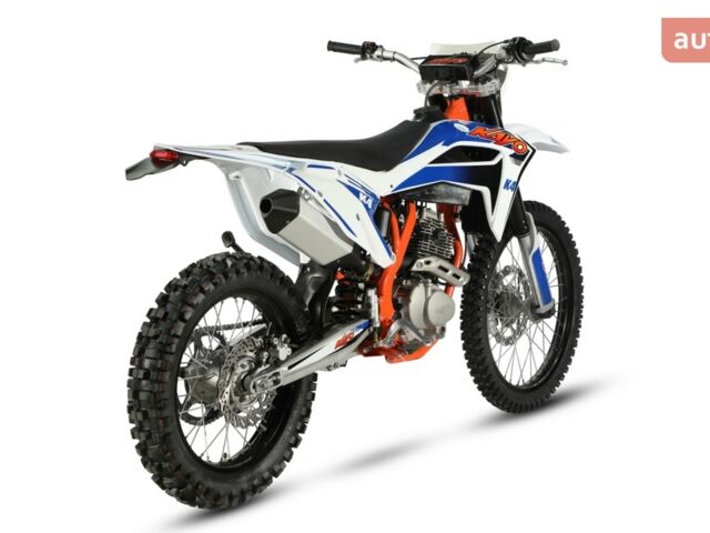 Кайо K4 Enduro, объемом двигателя 0.25 л и пробегом 0 тыс. км за 2300 $, фото 3 на Automoto.ua