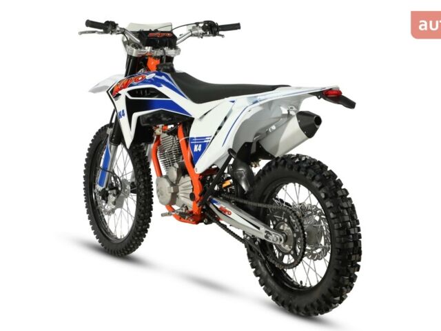 Кайо K4 Enduro, объемом двигателя 0.25 л и пробегом 0 тыс. км за 2300 $, фото 5 на Automoto.ua