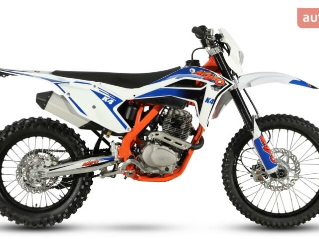 Кайо K4 Enduro, объемом двигателя 0.25 л и пробегом 0 тыс. км за 2300 $, фото 1 на Automoto.ua