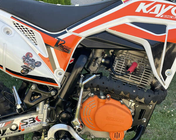 Белый Кайо T2-250 Enduro, объемом двигателя 0.25 л и пробегом 4 тыс. км за 1750 $, фото 2 на Automoto.ua