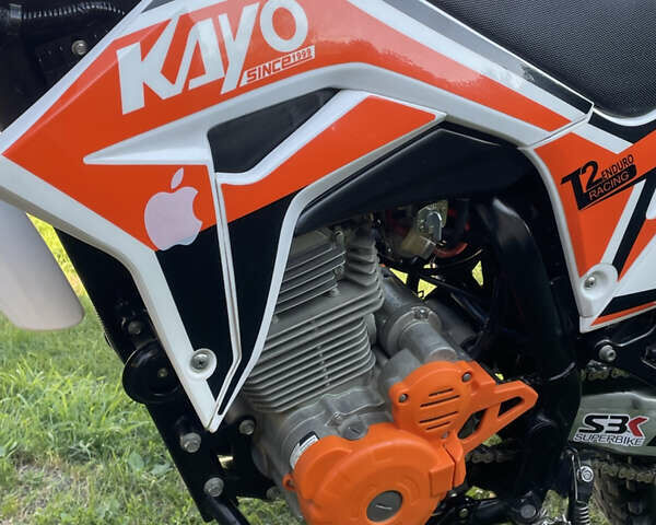 Белый Кайо T2-250 Enduro, объемом двигателя 0.25 л и пробегом 4 тыс. км за 1750 $, фото 6 на Automoto.ua