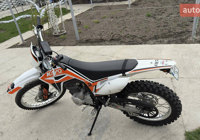 Білий Кайо T2-250 Enduro, об'ємом двигуна 0.25 л та пробігом 4 тис. км за 1750 $, фото 1 на Automoto.ua