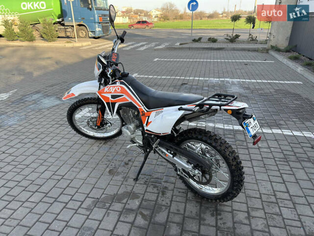 Белый Кайо T2, объемом двигателя 0.25 л и пробегом 1 тыс. км за 1600 $, фото 5 на Automoto.ua