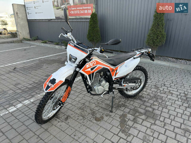 Белый Кайо T2, объемом двигателя 0.25 л и пробегом 1 тыс. км за 1600 $, фото 4 на Automoto.ua