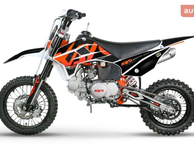 Кайо TD 125, объемом двигателя 0.13 л и пробегом 0 тыс. км за 1000 $, фото 1 на Automoto.ua