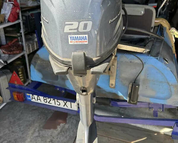 Казанка 1 2021 у Києві на Automoto.ua Синій Казанка 1, об'ємом двигуна 0 л та пробігом 0 тис. км за 4300 $, фото 3 на Automoto.ua