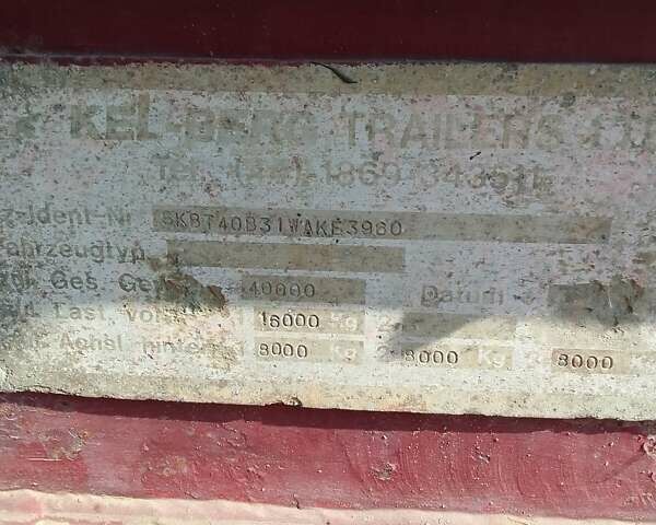 Красный Келберг SKBT, объемом двигателя 0 л и пробегом 500 тыс. км за 9600 $, фото 4 на Automoto.ua