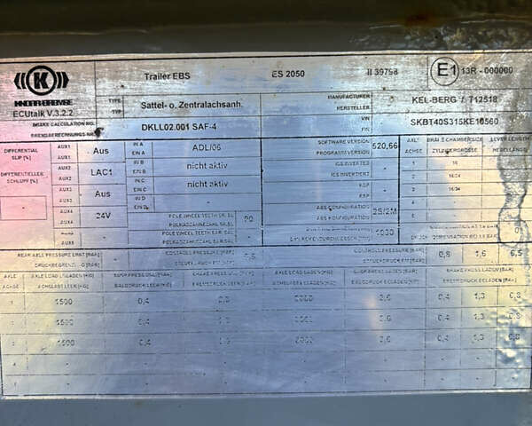 Серый Келберг T40S, объемом двигателя 0 л и пробегом 0 тыс. км за 15000 $, фото 6 на Automoto.ua