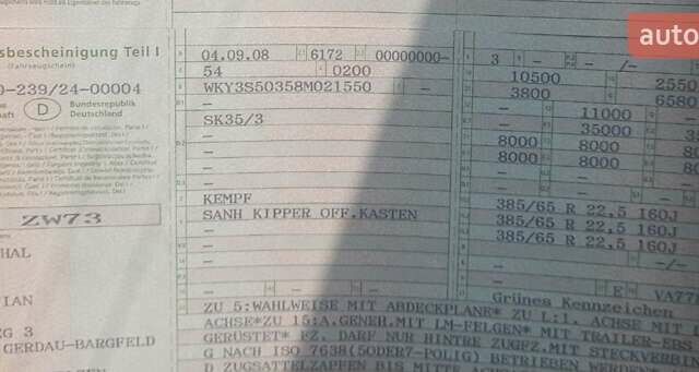 Синій Кемпф СК, об'ємом двигуна 0 л та пробігом 1 тис. км за 22900 $, фото 53 на Automoto.ua