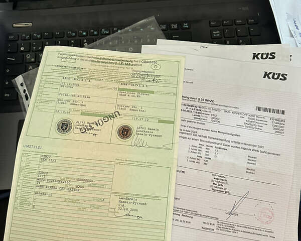 Серый Кемпф СКМ, объемом двигателя 0 л и пробегом 0 тыс. км за 23000 $, фото 13 на Automoto.ua