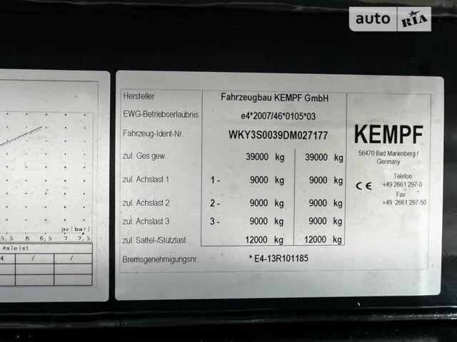 Белый Кемпф SKD 34-3, объемом двигателя 0 л и пробегом 650 тыс. км за 35700 $, фото 21 на Automoto.ua