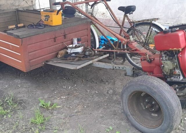 Кентавр Другая, объемом двигателя 0.4 л и пробегом 1 тыс. км за 1000 $, фото 4 на Automoto.ua