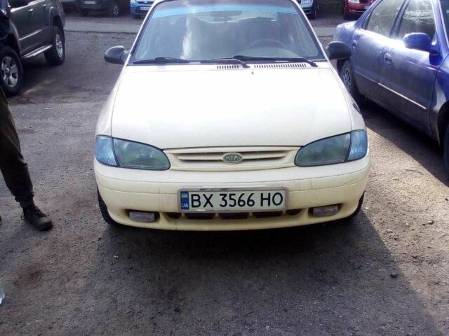 Бежевий Кіа Авелла, об'ємом двигуна 1.5 л та пробігом 80 тис. км за 800 $, фото 1 на Automoto.ua