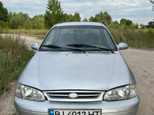 Серый Киа Авелла, объемом двигателя 1.5 л и пробегом 285 тыс. км за 2000 $, фото 2 на Automoto.ua