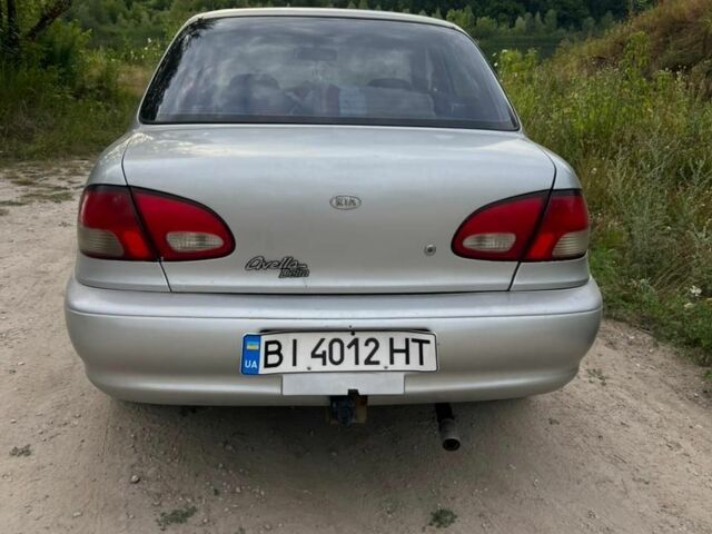 Серый Киа Авелла, объемом двигателя 1.5 л и пробегом 285 тыс. км за 2000 $, фото 3 на Automoto.ua