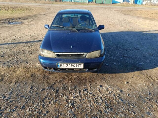 Синий Киа Авелла, объемом двигателя 1.5 л и пробегом 3 тыс. км за 971 $, фото 1 на Automoto.ua