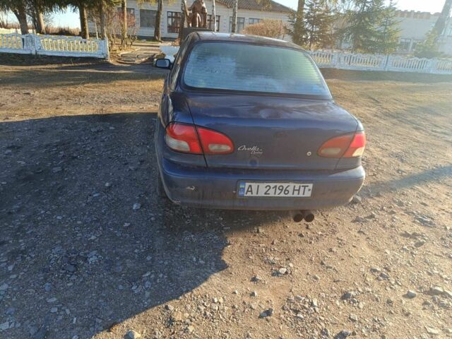 Синий Киа Авелла, объемом двигателя 1.5 л и пробегом 3 тыс. км за 971 $, фото 2 на Automoto.ua