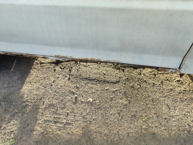 Белый Киа Беста, объемом двигателя 2 л и пробегом 275 тыс. км за 2200 $, фото 5 на Automoto.ua