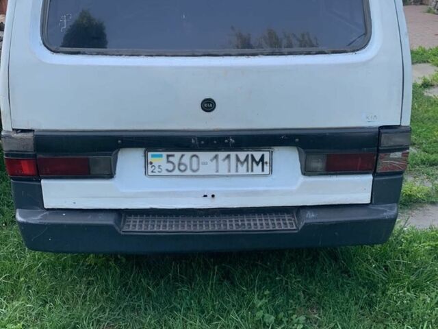Белый Киа Беста, объемом двигателя 2 л и пробегом 350 тыс. км за 1600 $, фото 4 на Automoto.ua