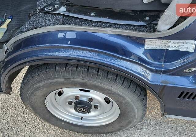 Синий Киа Беста, объемом двигателя 2.2 л и пробегом 195 тыс. км за 4100 $, фото 22 на Automoto.ua