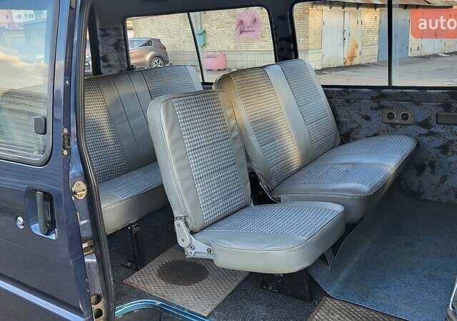 Синий Киа Беста, объемом двигателя 2.2 л и пробегом 195 тыс. км за 4100 $, фото 11 на Automoto.ua