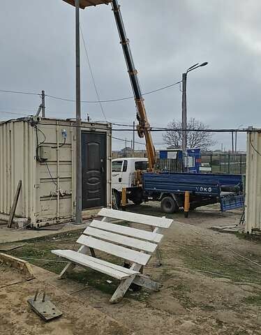 Белый Киа Бонго, объемом двигателя 2.9 л и пробегом 208 тыс. км за 20000 $, фото 1 на Automoto.ua