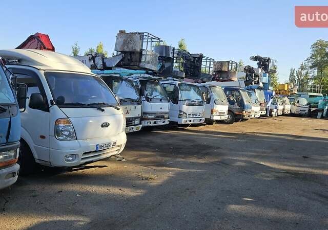 Киа Бонго 2011 в Одессе на Automoto.ua Белый Киа Бонго, объемом двигателя 2.9 л и пробегом 140 тыс. км за 40000 $, фото 10 на Automoto.ua