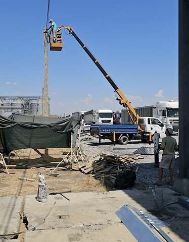 Белый Киа Бонго, объемом двигателя 2.9 л и пробегом 208 тыс. км за 20000 $, фото 13 на Automoto.ua