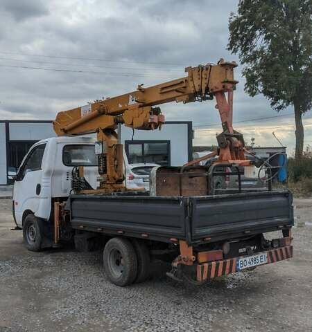 Білий Кіа Бонго, об'ємом двигуна 2.48 л та пробігом 220 тис. км за 25000 $, фото 7 на Automoto.ua