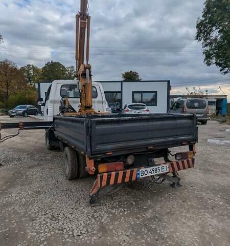 Білий Кіа Бонго, об'ємом двигуна 2.48 л та пробігом 220 тис. км за 25000 $, фото 3 на Automoto.ua