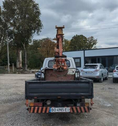 Білий Кіа Бонго, об'ємом двигуна 2.48 л та пробігом 220 тис. км за 25000 $, фото 8 на Automoto.ua