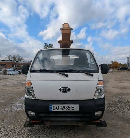 Білий Кіа Бонго, об'ємом двигуна 2.48 л та пробігом 220 тис. км за 25000 $, фото 18 на Automoto.ua