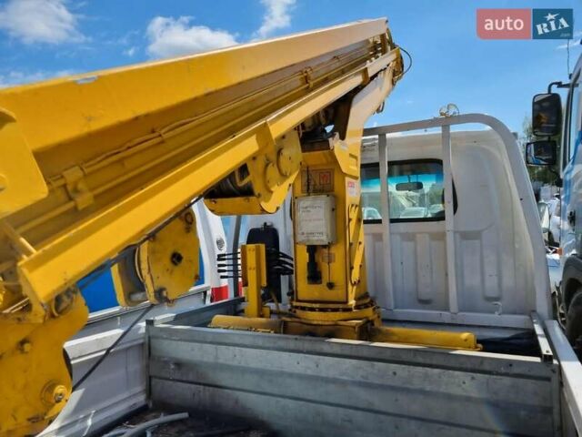 Белый Киа Бонго, объемом двигателя 2.9 л и пробегом 120 тыс. км за 8000 $, фото 3 на Automoto.ua