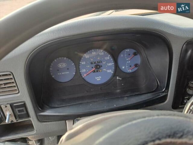 Белый Киа Бонго, объемом двигателя 2.7 л и пробегом 167 тыс. км за 3800 $, фото 7 на Automoto.ua