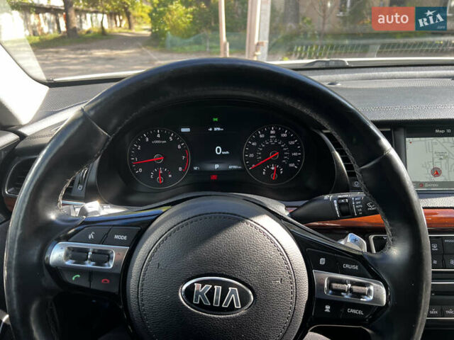 Киа Каденза 2017 в Днепре (Днепропетровске) на Automoto.ua Белый Киа Каденза, объемом двигателя 3.34 л и пробегом 48 тыс. км за 25000 $, фото 3 на Automoto.ua
