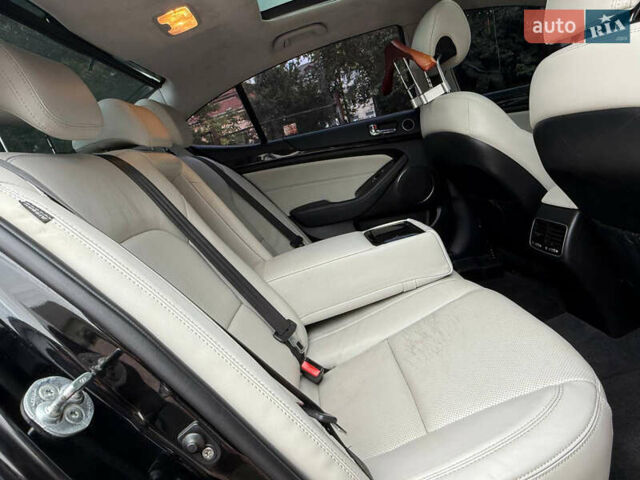 Черный Киа Каденза, объемом двигателя 3.3 л и пробегом 390 тыс. км за 9350 $, фото 57 на Automoto.ua