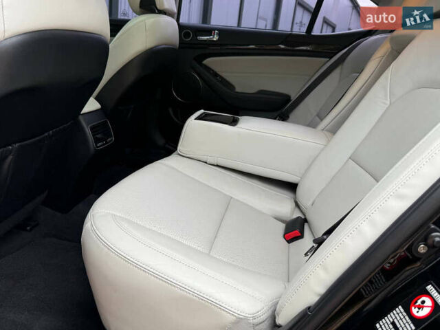 Черный Киа Каденза, объемом двигателя 3.3 л и пробегом 390 тыс. км за 9350 $, фото 61 на Automoto.ua