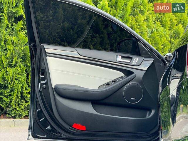 Чорний Кіа Каденза, об'ємом двигуна 3.3 л та пробігом 270 тис. км за 9300 $, фото 28 на Automoto.ua