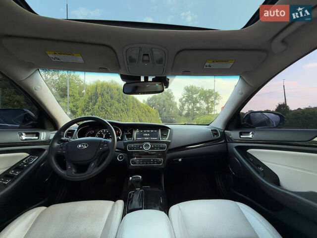 Чорний Кіа Каденза, об'ємом двигуна 3.3 л та пробігом 270 тис. км за 9300 $, фото 42 на Automoto.ua
