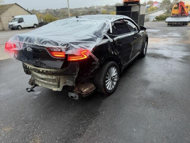 Черный Киа Каденза, объемом двигателя 3 л и пробегом 380 тыс. км за 8200 $, фото 5 на Automoto.ua