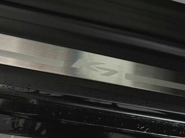 Черный Киа Каденза, объемом двигателя 2.4 л и пробегом 136 тыс. км за 15500 $, фото 9 на Automoto.ua