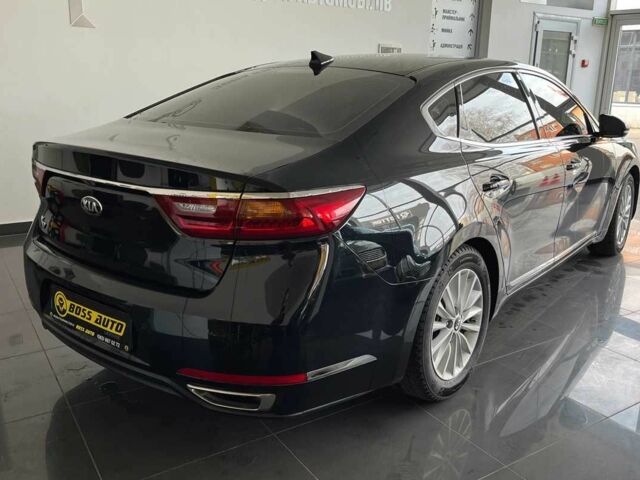 Черный Киа Каденза, объемом двигателя 2.4 л и пробегом 136 тыс. км за 15500 $, фото 6 на Automoto.ua